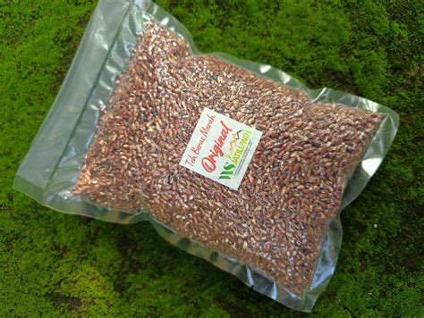 teh beras meras jatiluwih kemasan vakum isi  kg ws jatiluwih