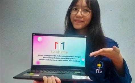 Tim Mahasiswa Its Bantu Penanganan Medis Berbasis Metaverse Lewat Meditwin