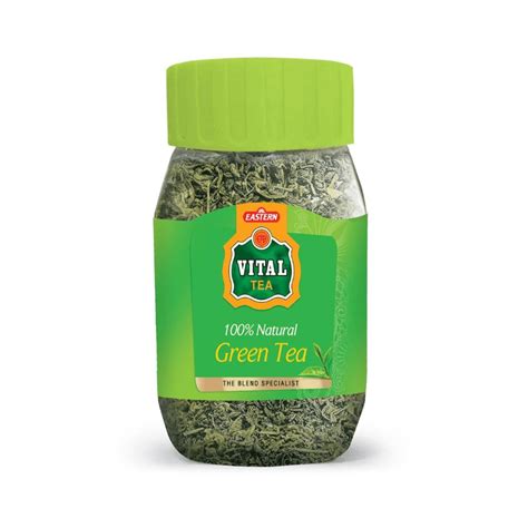 Vital Green Tea Jar G Naxo Foods