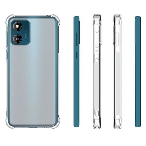 Reinforced Motorola Moto E13 4G case - Transparent | Spares.se