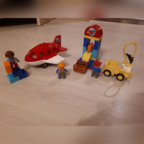 Lego Duplo Lotnisko Samolot G Og W Og Oszenie Na Allegro Lokalnie