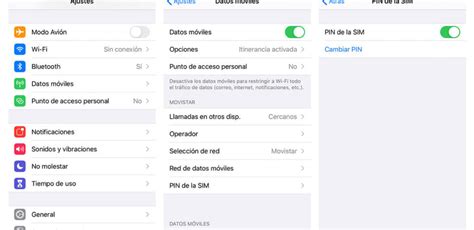 Cómo cambiar el codigo pin en iPhone