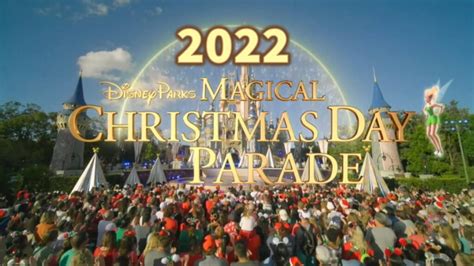 Disney Parks Magical Christmas Day Parade Aka The Walt