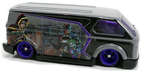 Mbk Van Model Trucks Hot Wheels Collectors