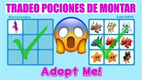 Tradeo Pociones De Montar Y Consigo Muchas Mascotas Legendarias En