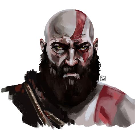 Artstation Kratos