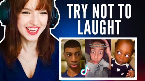 Impossible Tik Tok Try Not To Laugh Challenge Reaction Youtube