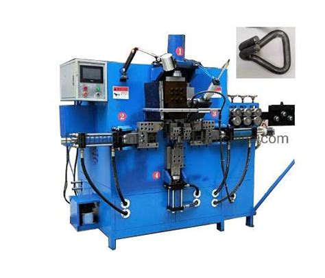manufacturing automatic hydraulic cooker handle making machine making
