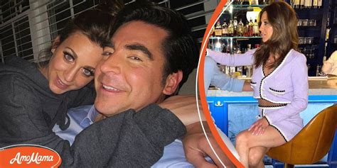 Jesse Watters’ Wife Emma Flaunts Snapback Body in Purple Outfit after ...