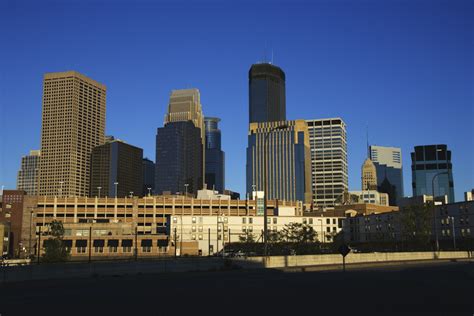 Downtown Minneapolis skyline Free Photo Download | FreeImages