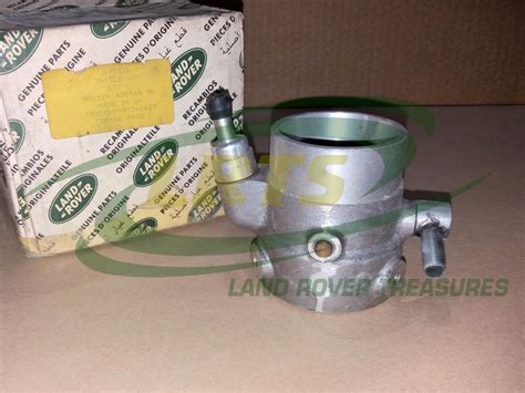 Throttle Body Assembly Land Rover Land Rover Treasure Shop