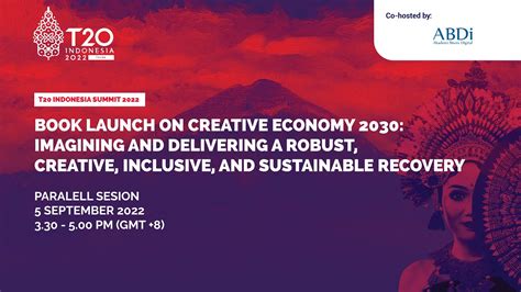 Book Launch On Creative Economy 2030 Imagining And Delivering A Robust