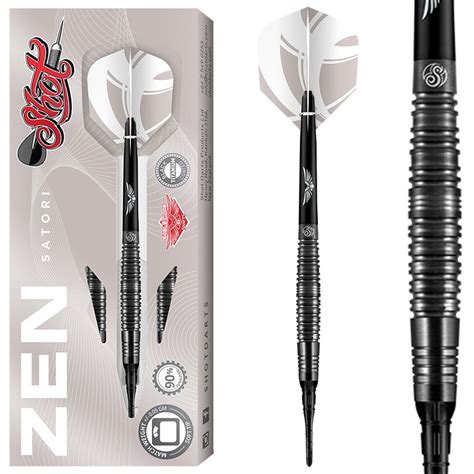 Shot Zen Satori 90 Soft Tip Dartshopper Nl