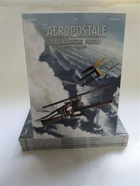 Aeropostale 1 T M 6 Complete Set Hardcover Eerste Catawiki