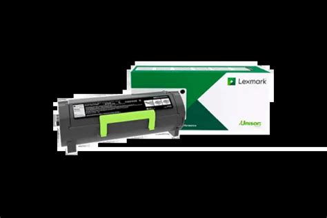 TONER ORIGINALE LEXMARK 56F2U0E 56F2U00 Nero MS521 MS622 MX521 Merce Di