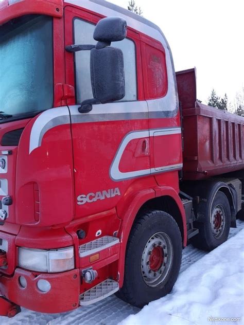 Scania R X Sora Auto Auravarustuksella Kuorma Autot Nettikone