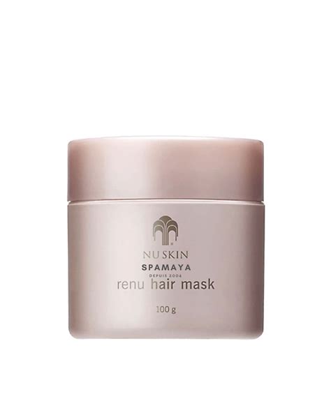 Renu Hair Mask Uk And Eu Nu Skin Spamaya