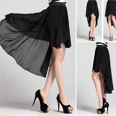 Irregular Chiffon Skirts Ht625ee On Luulla