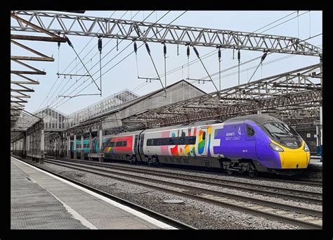 Avanti West Coast Class 390 119 Progress At Crewe Flickr