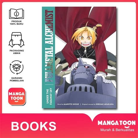 Jual Fullmetal Alchemist Under The Faraway Sky English Shopee