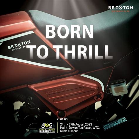 Brixton Crossfire Xs Arena Motosikal