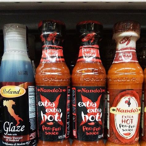 Nando S Extra Extra Hot Peri Peri Sauce 125ml Peri Peri Sauce Grocery Sauce