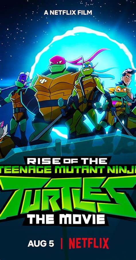 Rise Of The Teenage Mutant Ninja Turtles The Movie Full Cast