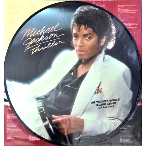 Michael Jackson Thriller Picture Disc Shopee Thailand