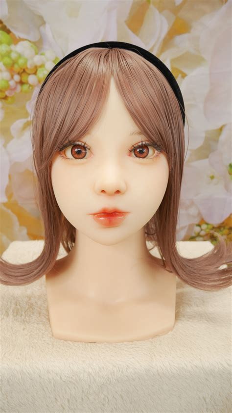 【新古超美品】real Girl B工場製 B1ヘッド 高級職人メイクop Tpeヘッド単品 中古リアルラブドール専門販売 R Doll