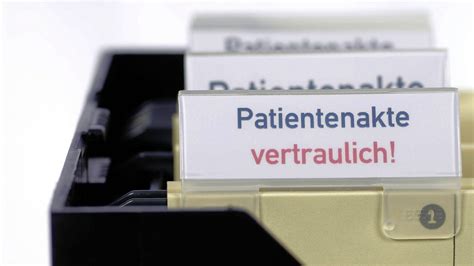 Elektronische Patientenakte Nachteile Kritik