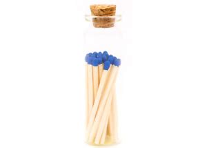 Royal Blue Tip Matches | eBay