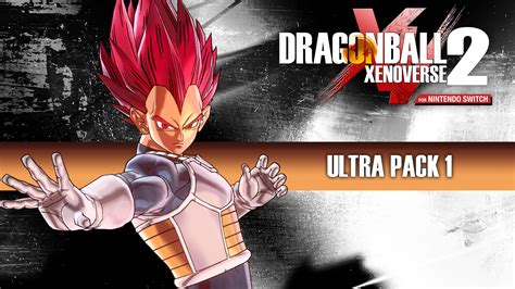 DRAGON BALL XENOVERSE 2 Ultra Pack 1 For Nintendo Switch Nintendo