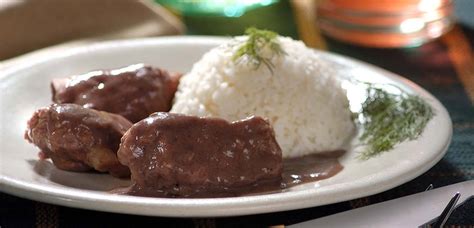 Costelinhas Ao Molho De Feij O E Arroz Sabores Ajinomoto