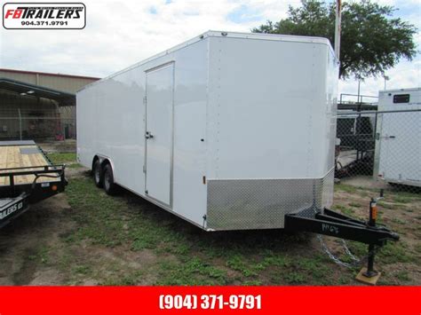 2023 Continental Cargo 24ft With 5200lb Axles Car Racing Trailer FB