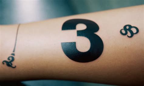 Number 3 Tattoo Meaning: Uncovering The Symbolism Behind This Enigmatic ...