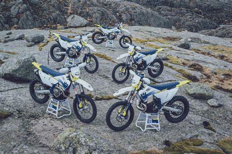 Nueva generación de Husqvarna Enduro 2024 esdemotos