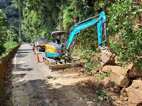 苗栗台3線、縣道124線坍方搶修 上午單線雙方交通 桃竹苗 地方 聯合新聞網