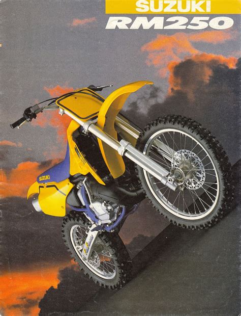 96 Suzuki Rm 250 Manual 6