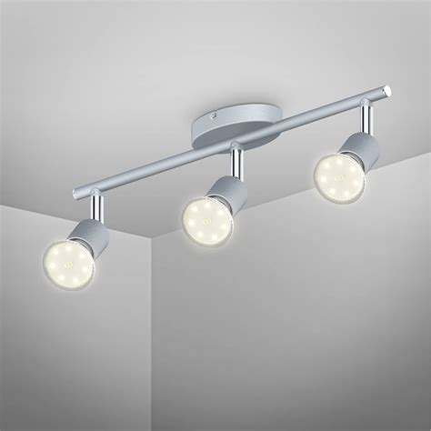 B K Licht Plafoniera Led Include Lampadine Led Gu Da W Luce