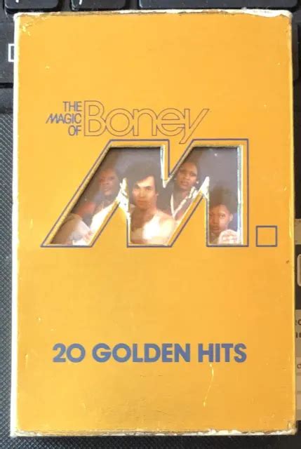 BONEY M The Magic Of Boney M 20 Golden Hits UK Cassette EUR 5 75