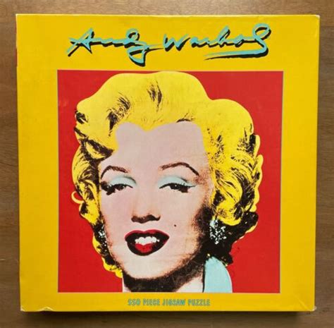 Andy Warhol Shot Red Marilyn Monroe 1964 1998 500 Piece Jigsaw