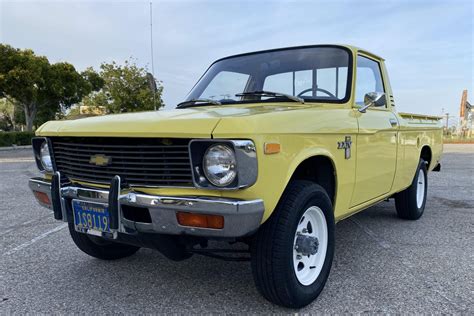 No Reserve 1979 Chevrolet LUV 4x4 4 Speed For Sale On BaT Auctions