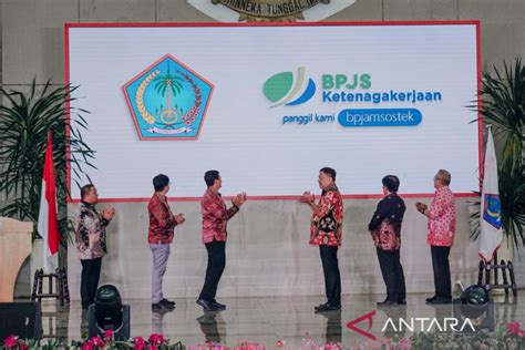 Pemprov Optimistis 100 Persen Pekerja Jadi Peserta BPJAMSOSTEK ANTARA