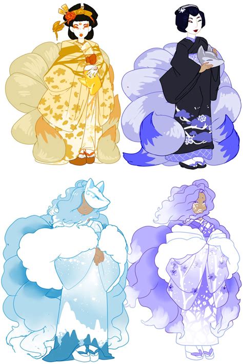 Gijinka Adopts Closed By Death2eden On Deviantart Character Art