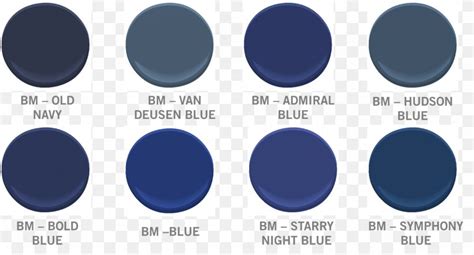 Benjamin Moore Navy Blue Paint Colors