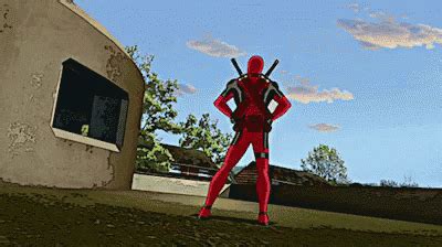 Deadpool Dance GIF - Deadpool Dance Marvel - Discover & Share GIFs