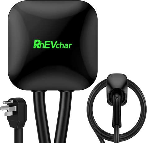 Amazon RhEVchar 40A EV Charger Wall Mount Level 2 Charging