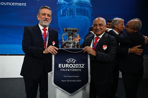 Euro 2032nin ev sahibi Türkiye ve İtalya Turizmcinin Gazetesi