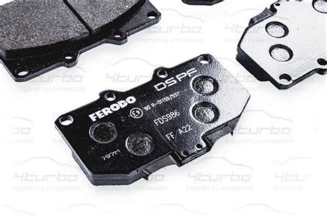 Ferodo Ds Performance Front Brake Pads Impreza Gt Pistons