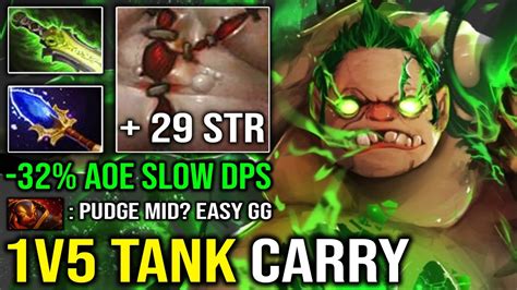 Pudge Item Build Dota 2